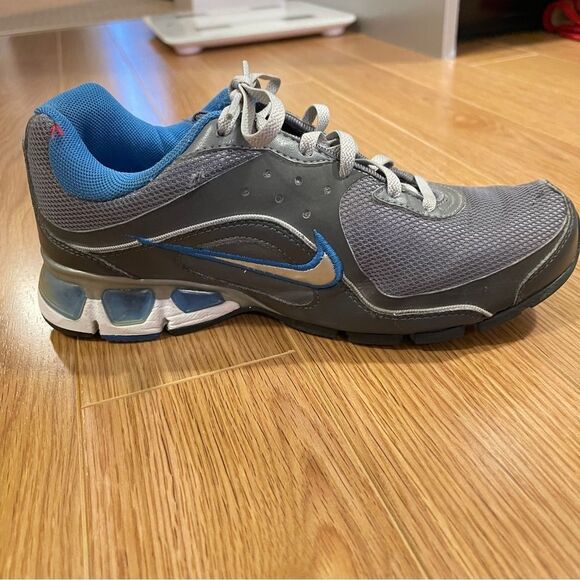 Nike Airmax Refresh Running Shoes in Gray Blue - US 6 - Picture 8 of 10